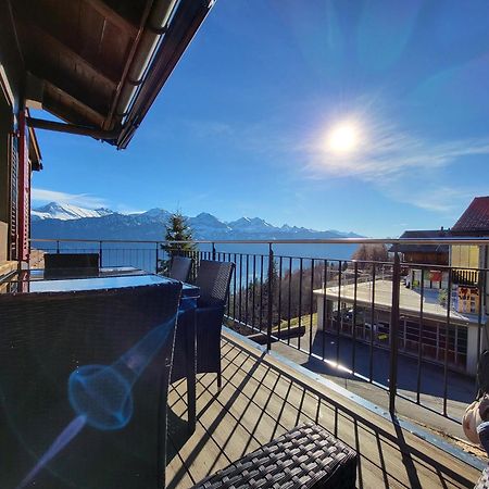 Chalet Lilo 4 Zimmer Big View Beatenberg Extérieur photo