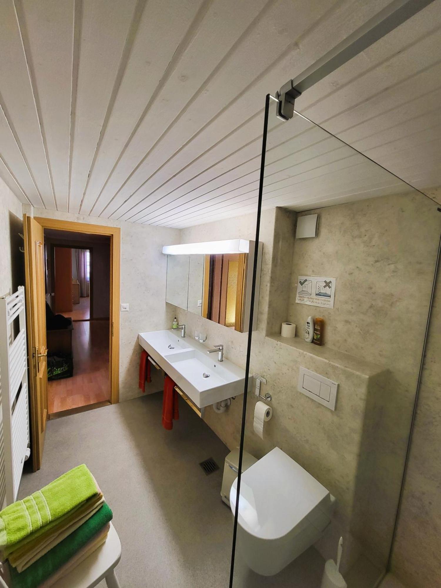 Chalet Lilo 4 Zimmer Big View Beatenberg Extérieur photo