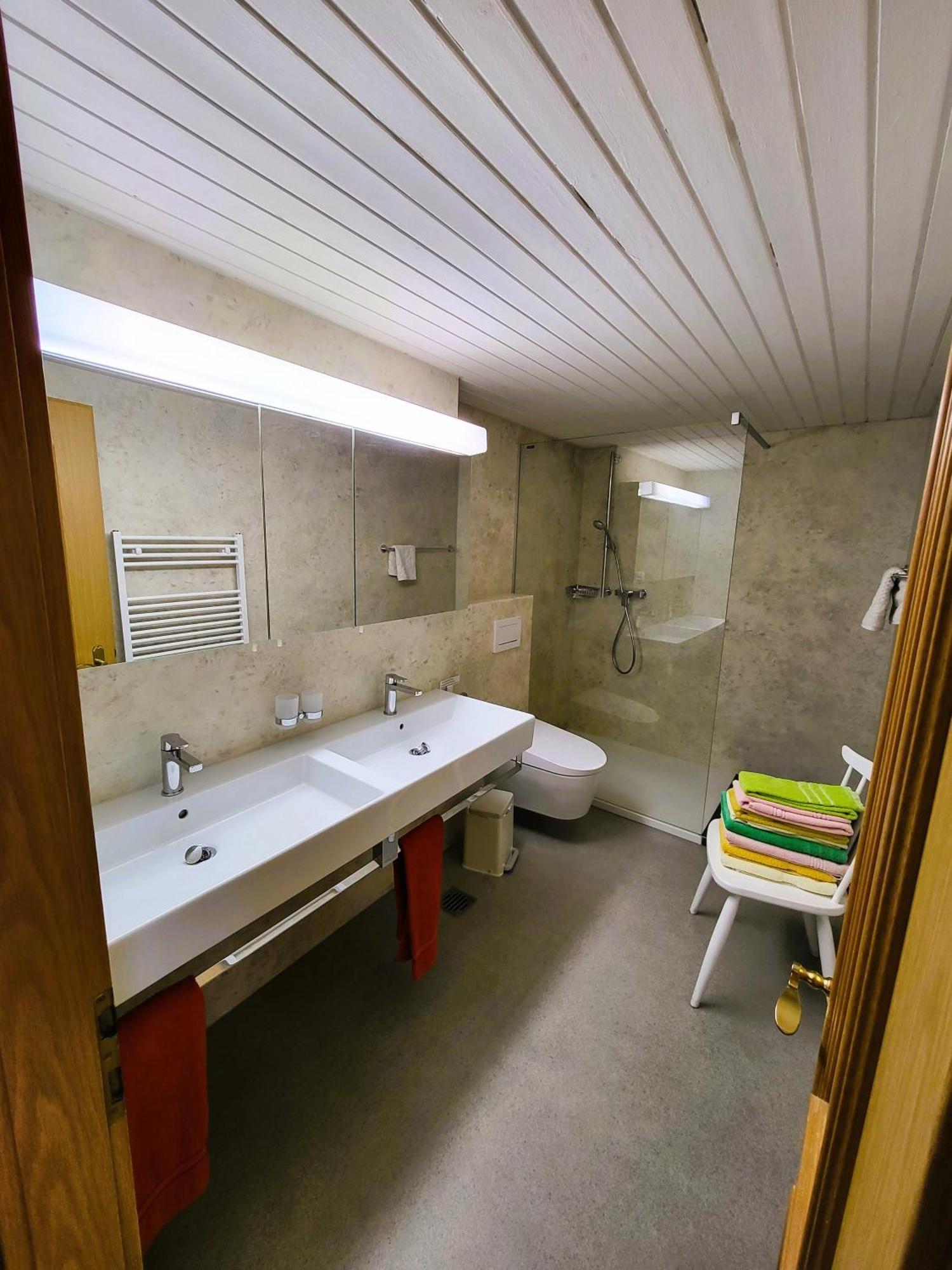 Chalet Lilo 4 Zimmer Big View Beatenberg Extérieur photo