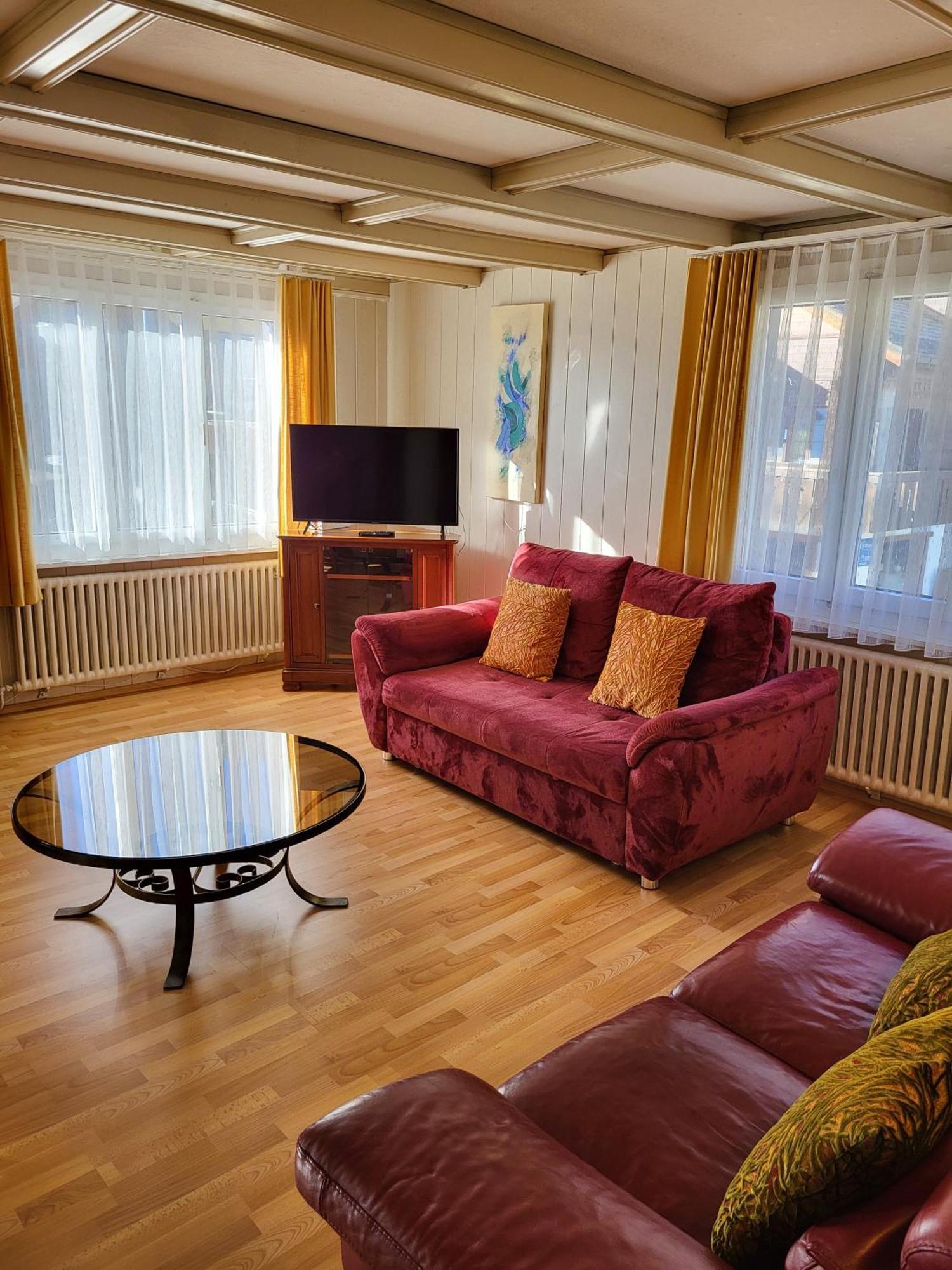 Chalet Lilo 4 Zimmer Big View Beatenberg Extérieur photo