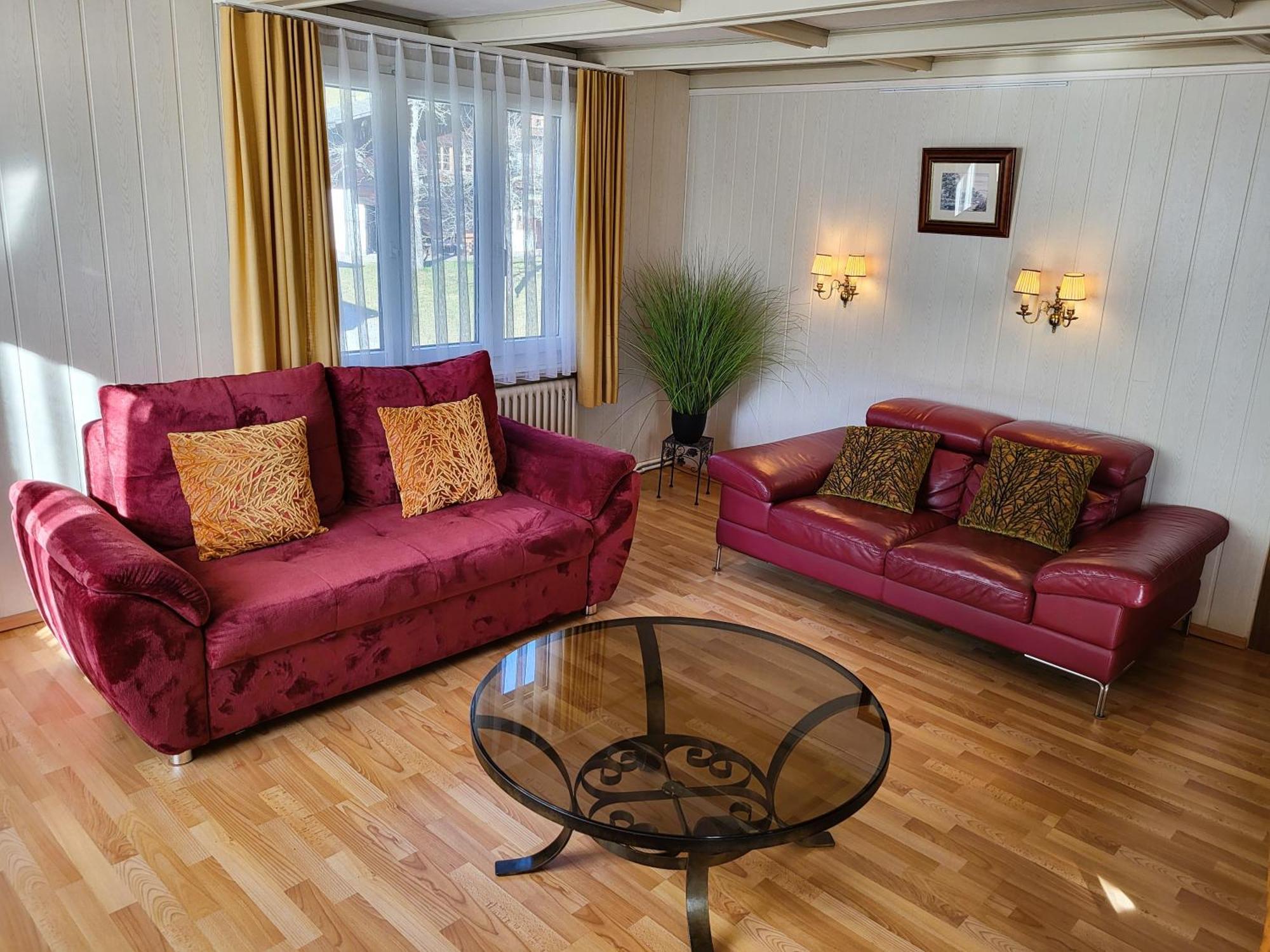 Chalet Lilo 4 Zimmer Big View Beatenberg Extérieur photo