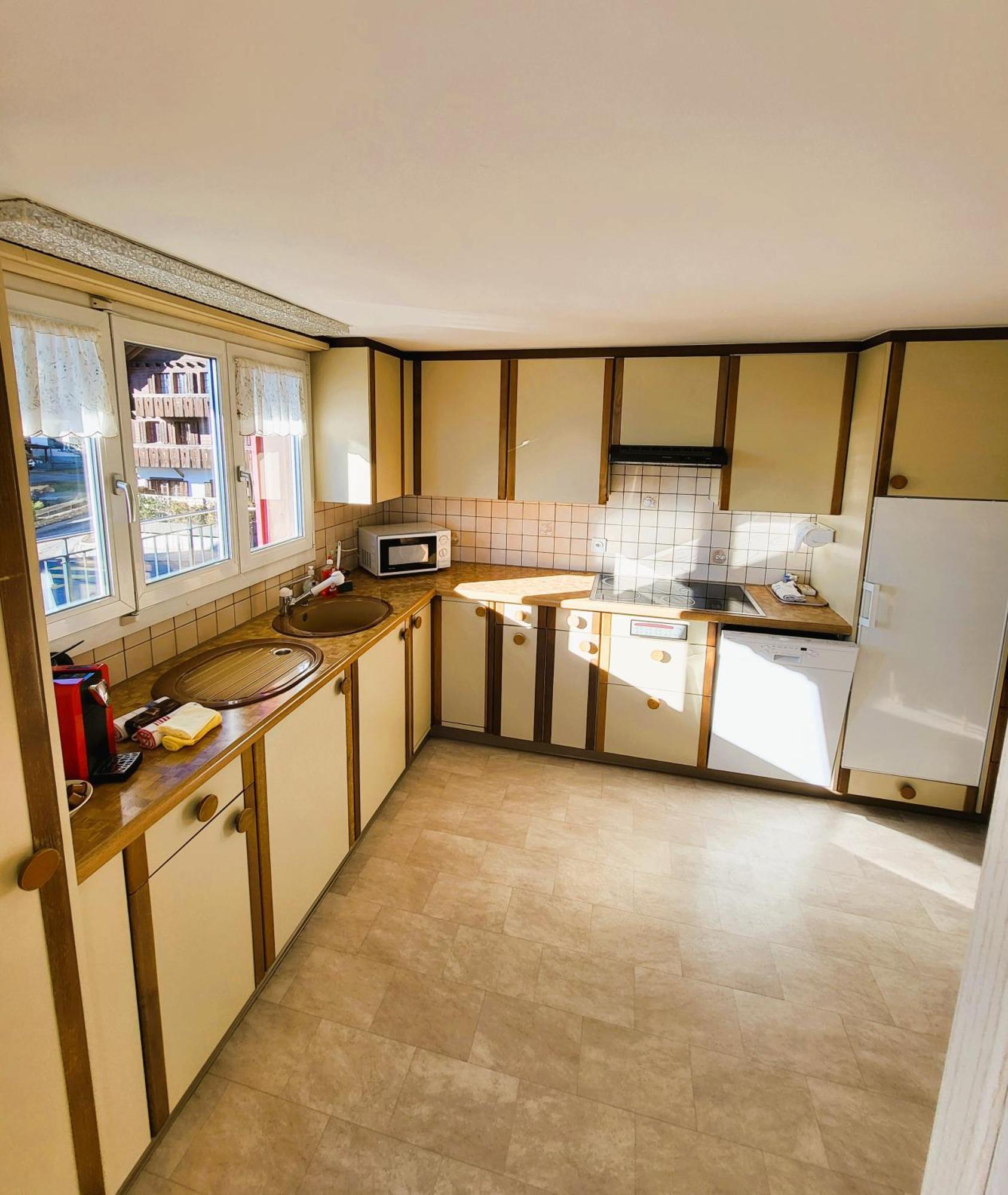 Chalet Lilo 4 Zimmer Big View Beatenberg Extérieur photo