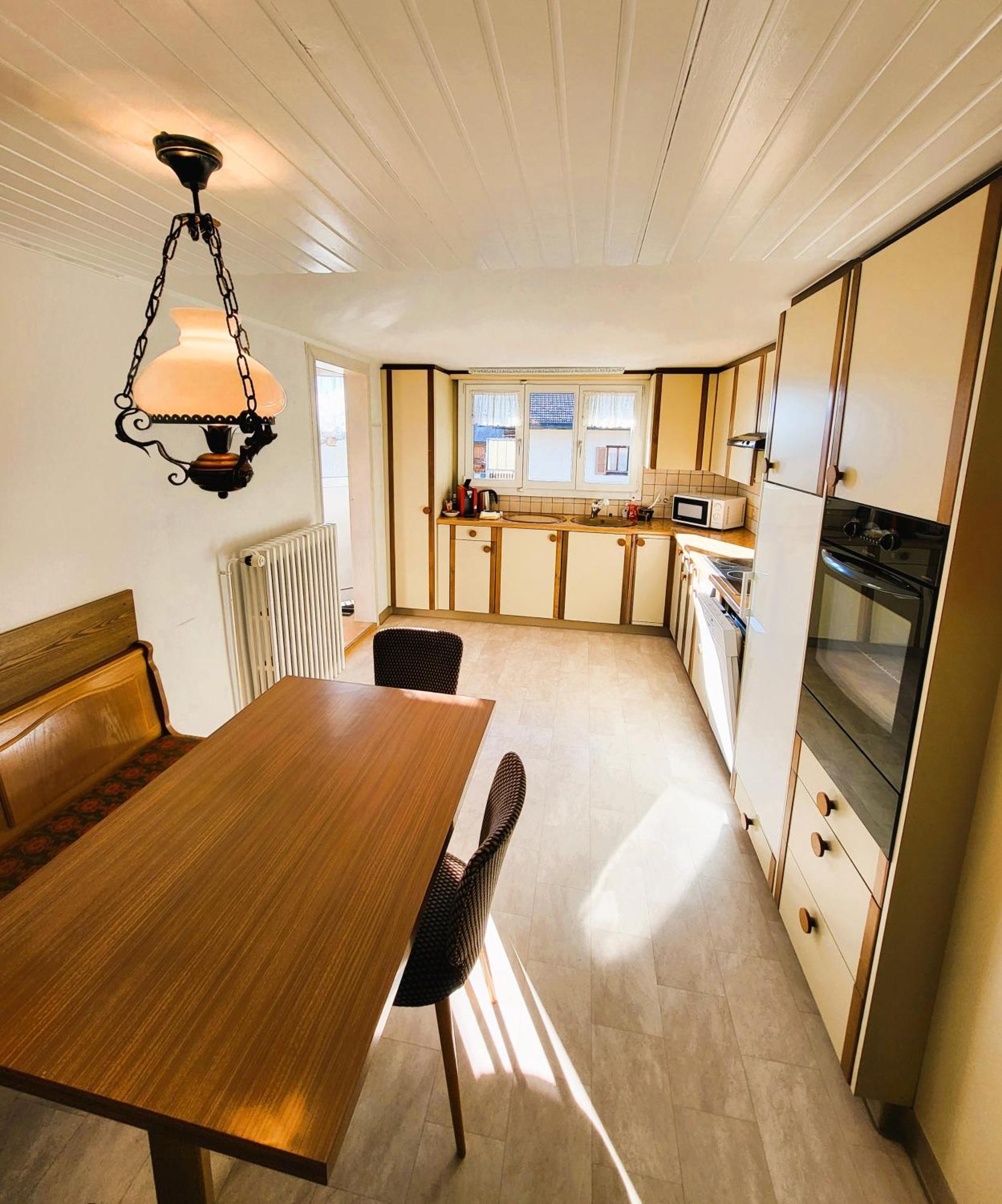 Chalet Lilo 4 Zimmer Big View Beatenberg Extérieur photo