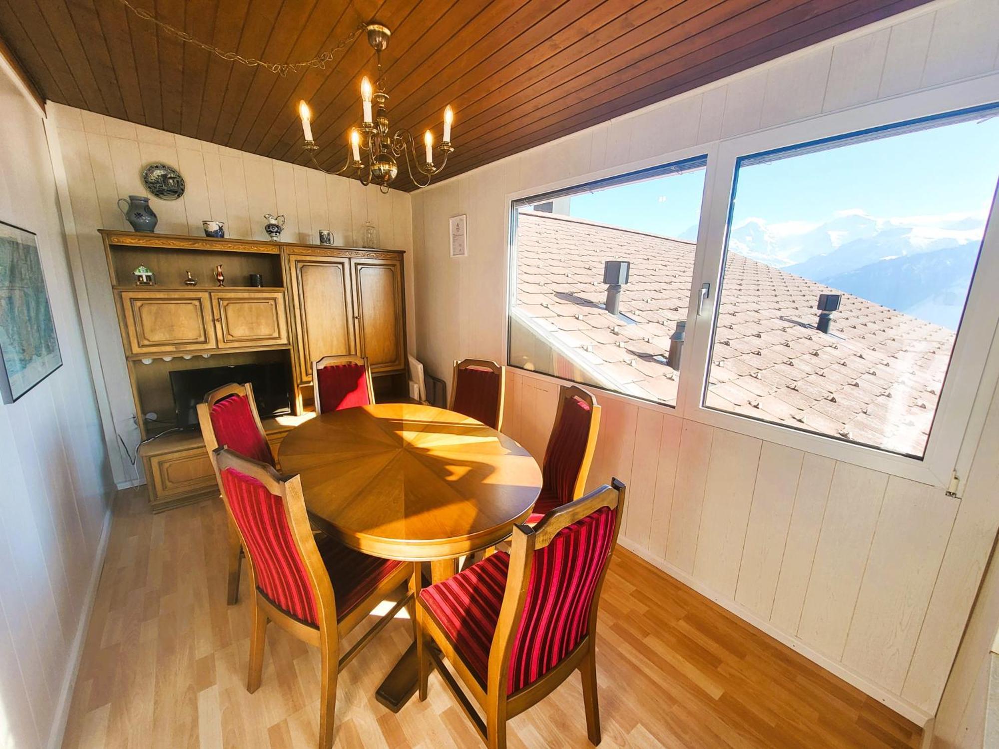 Chalet Lilo 4 Zimmer Big View Beatenberg Extérieur photo