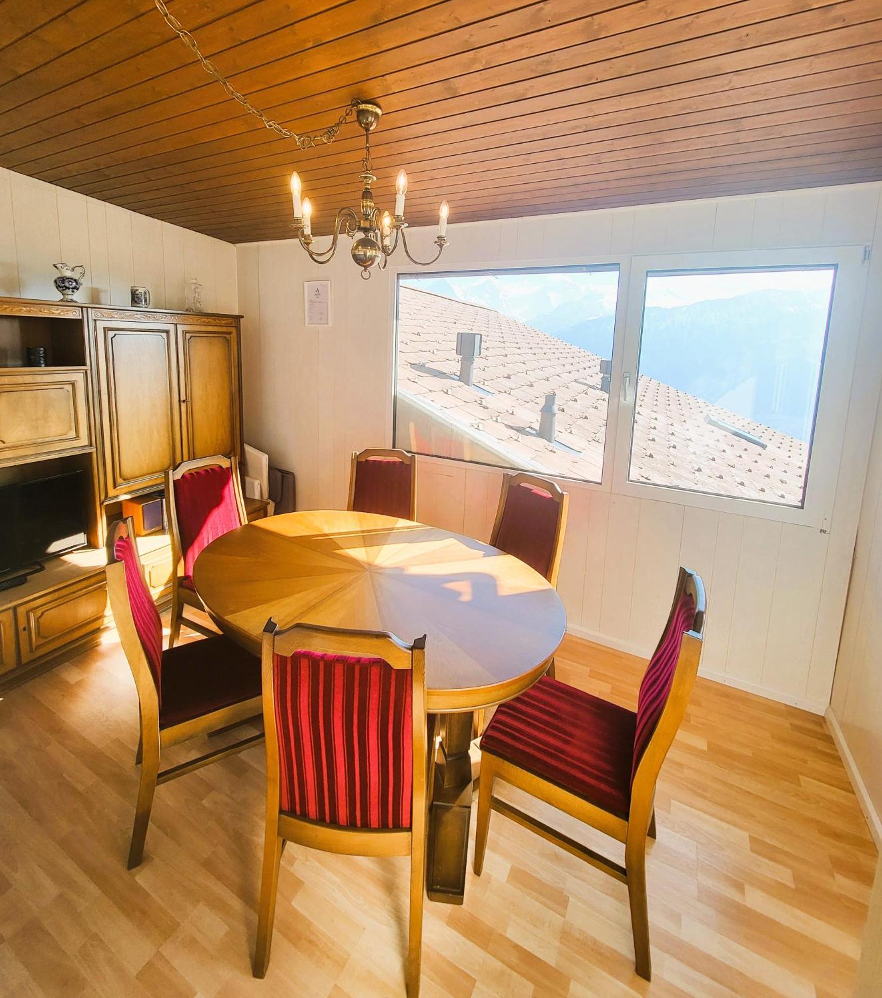 Chalet Lilo 4 Zimmer Big View Beatenberg Extérieur photo